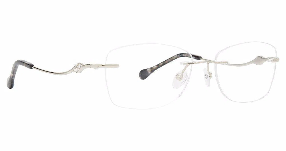 Totally Rimless TR323Trellis Eyeglasses - view 2